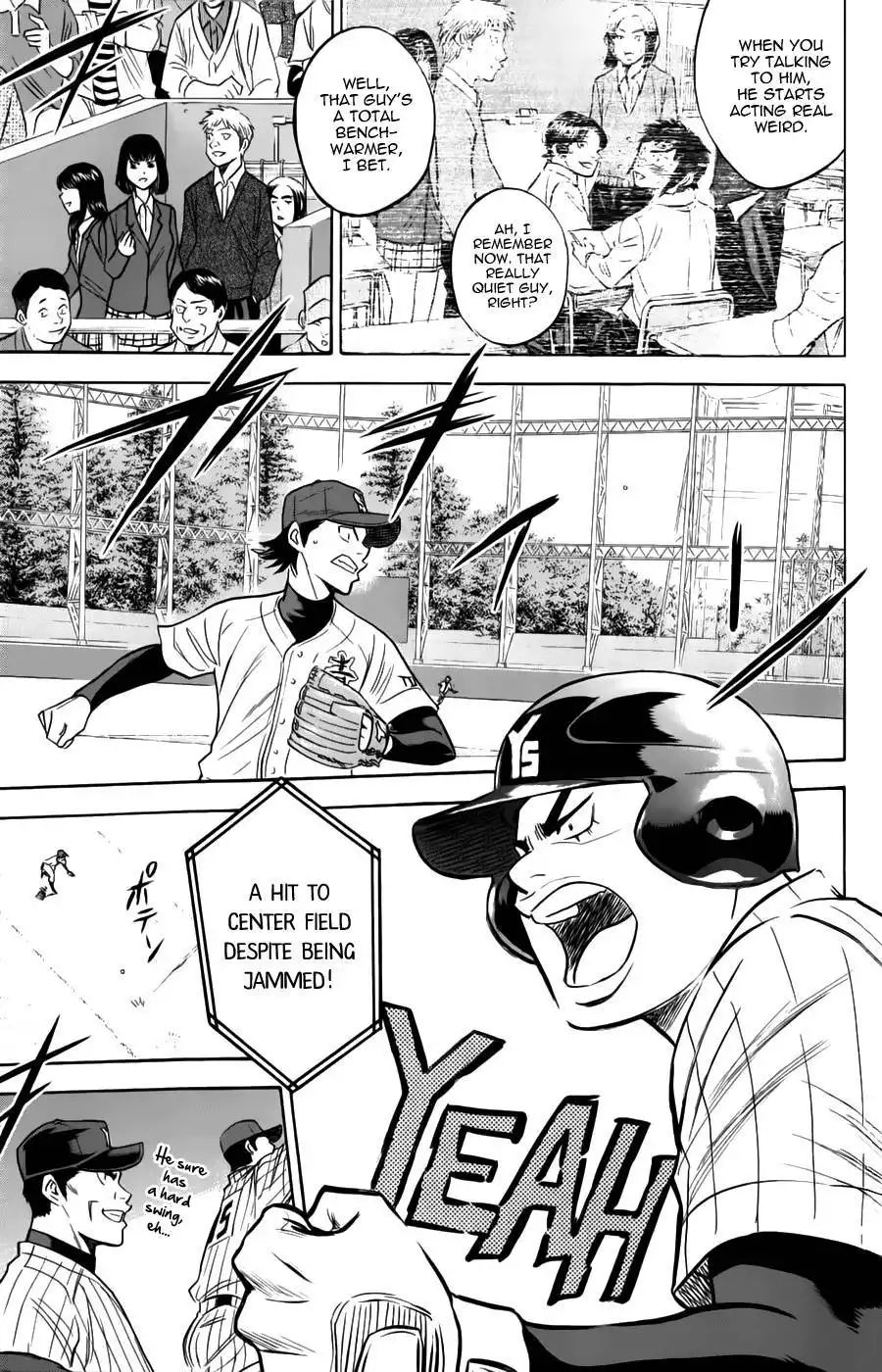 Diamond no Ace Chapter 372 11